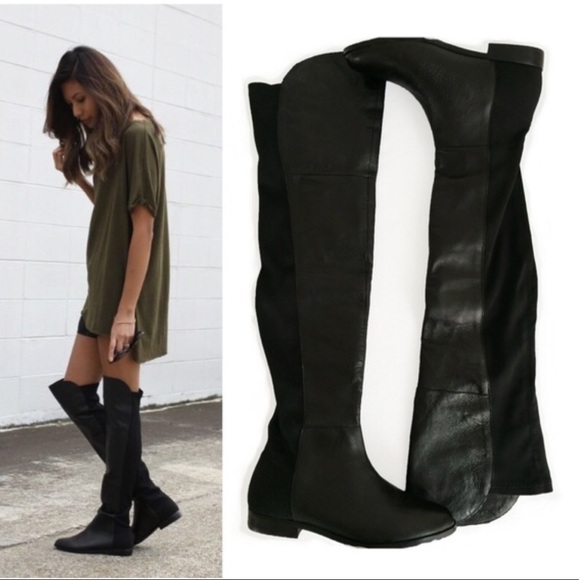 chinese laundry leather boots